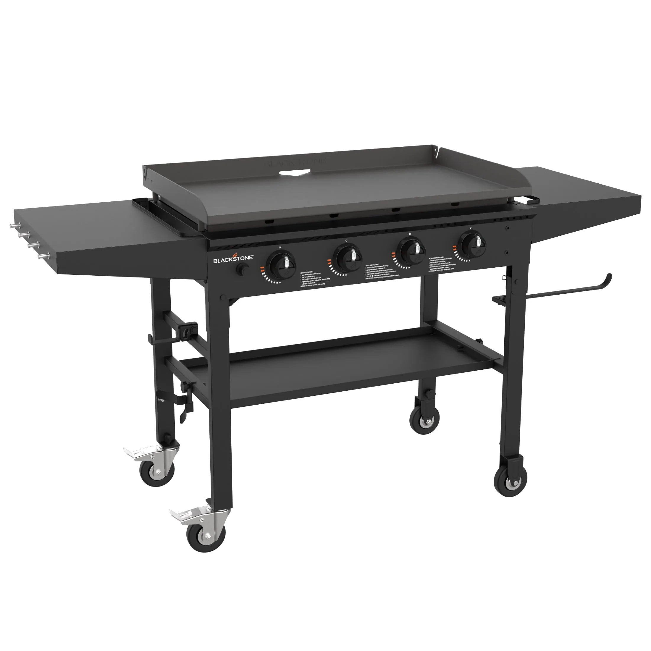 Blackstone 1554 36-Inch Omnivore Griddle with Folding Side Shelves