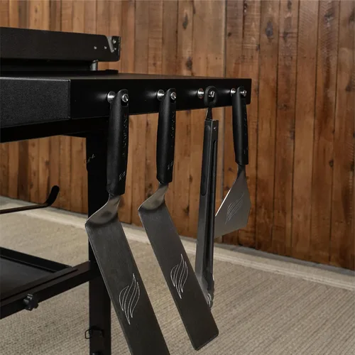 Blackstone 1554 36-Inch Omnivore Griddle with Folding Side Shelves image 3