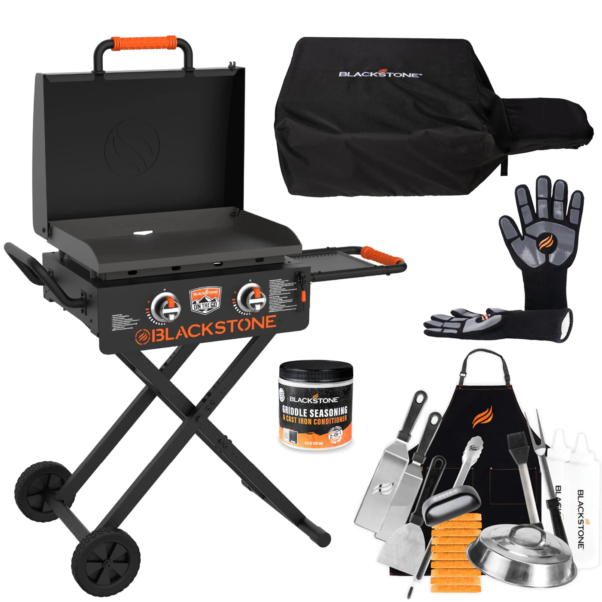 Blackstone 22-Inch Griddle 2350 Portable Omnivore Grill