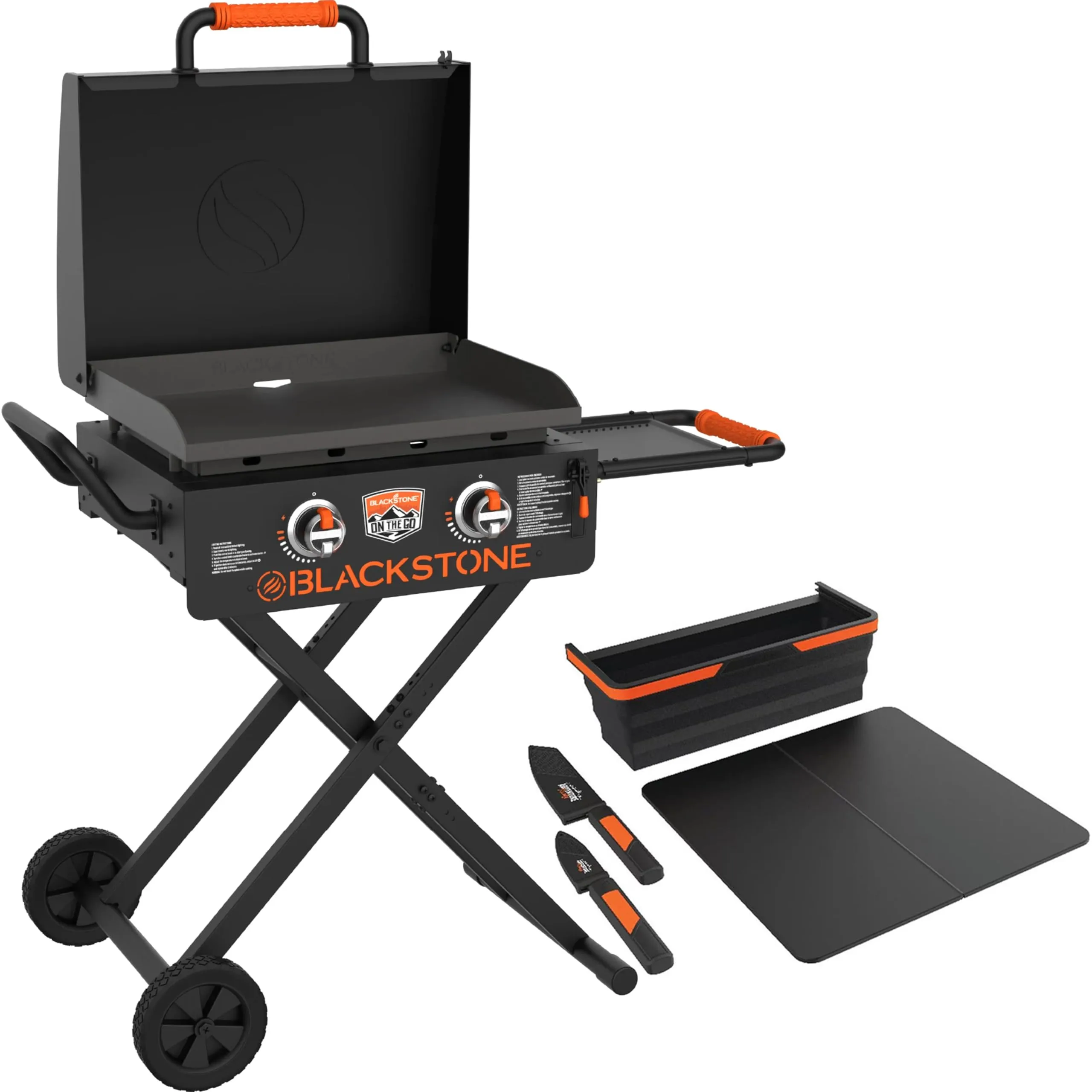 Blackstone 22-Inch Griddle 2350 Portable Omnivore Grill image 2