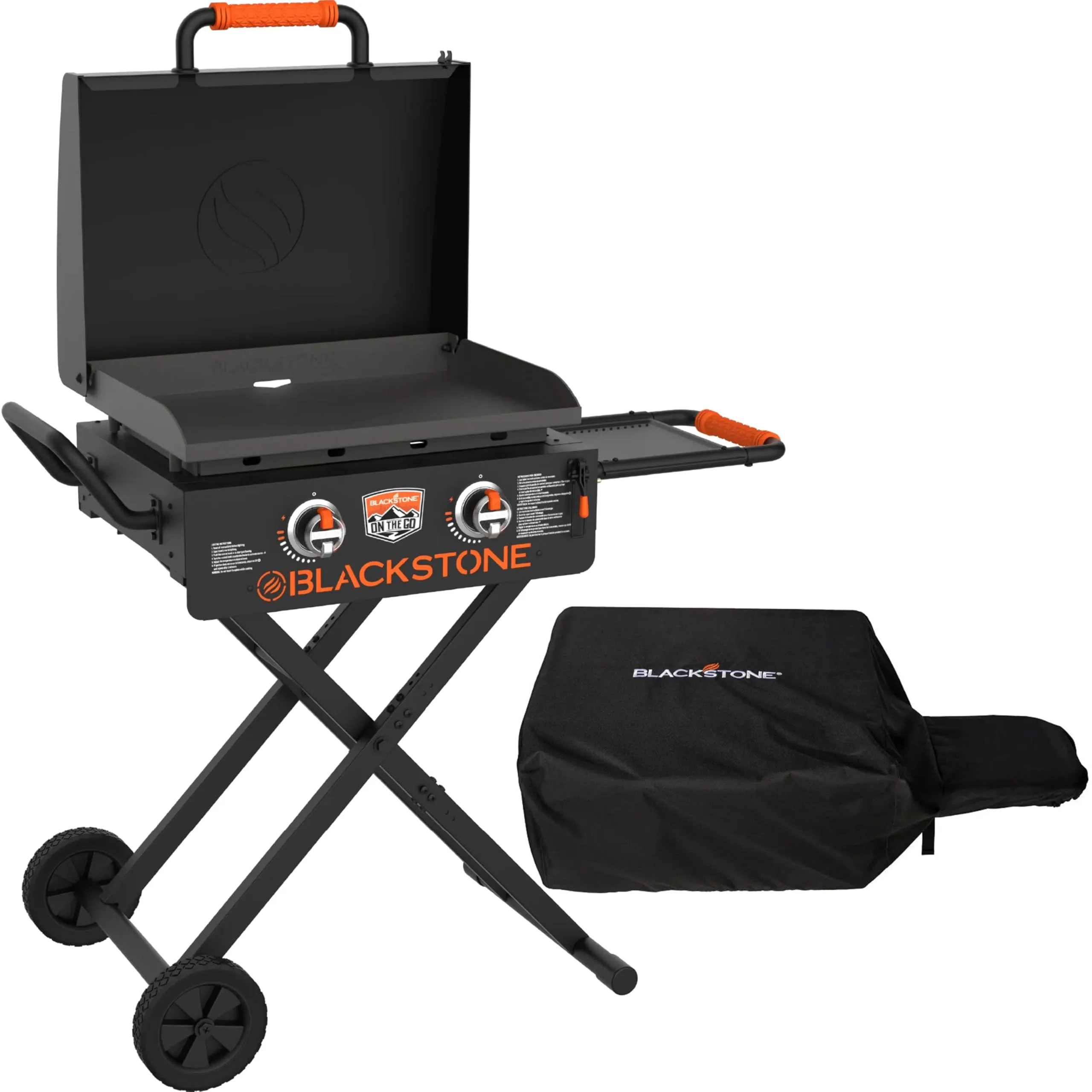 Blackstone 22-Inch Griddle 2350 Portable Omnivore Grill image 3