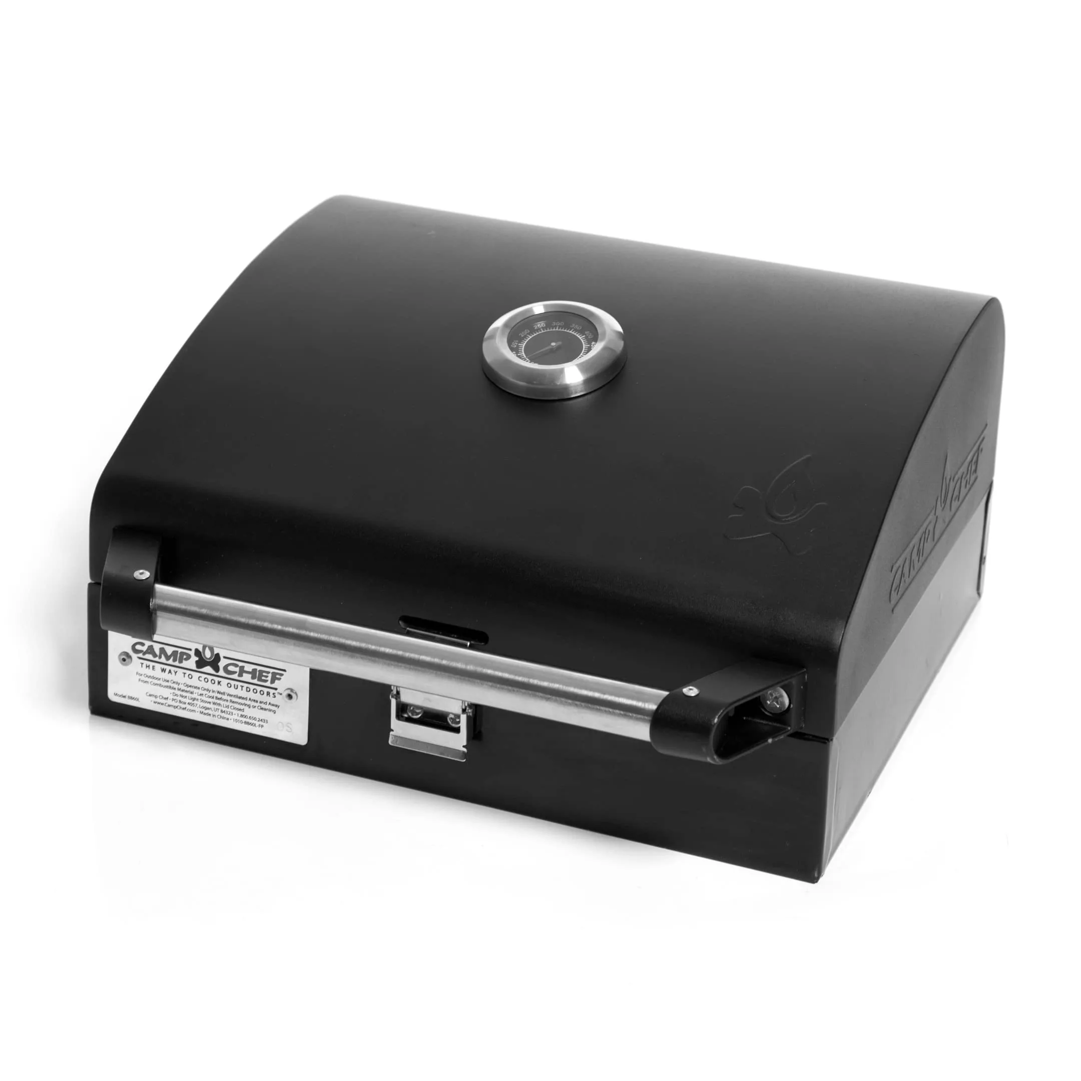 Camp Chef Deluxe BBQ Grill Box, Single Burner Accessory