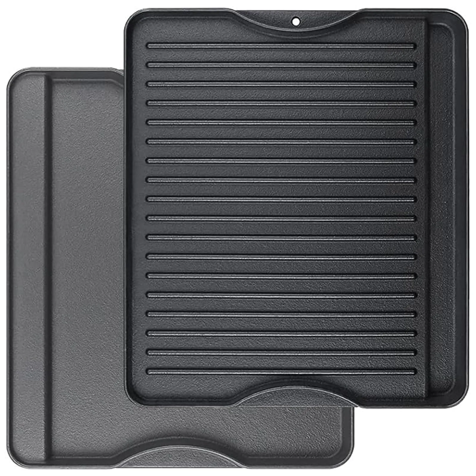 Camp Chef True Seasoned 14-Inch Cast Iron Pizza Pan image 2