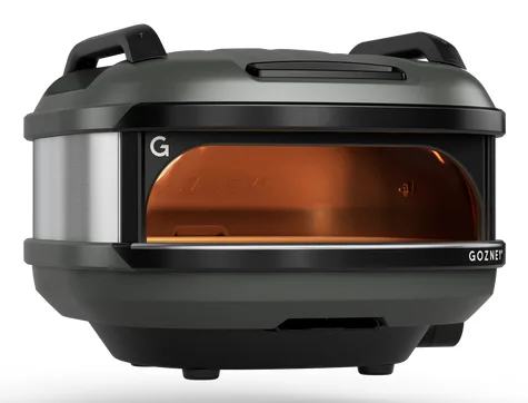 Gozney Tread Portable Pizza Oven, Off Black
