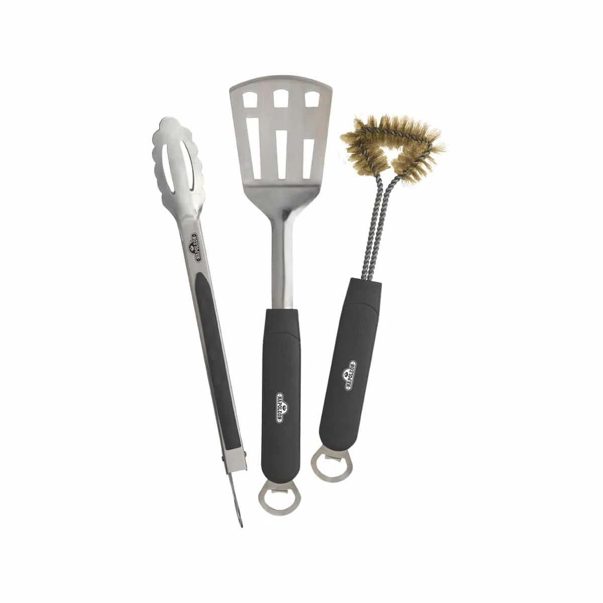 Napoleon 3 Piece Stainless Steel BBQ Toolset 70024 image 2