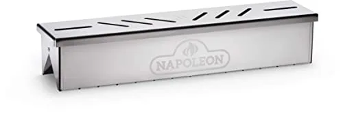 Napoleon Stainless Steel Smoker Box 67013 image 2