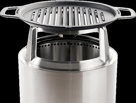 Solo Stove Bonfire Grill Top and Hub image 2
