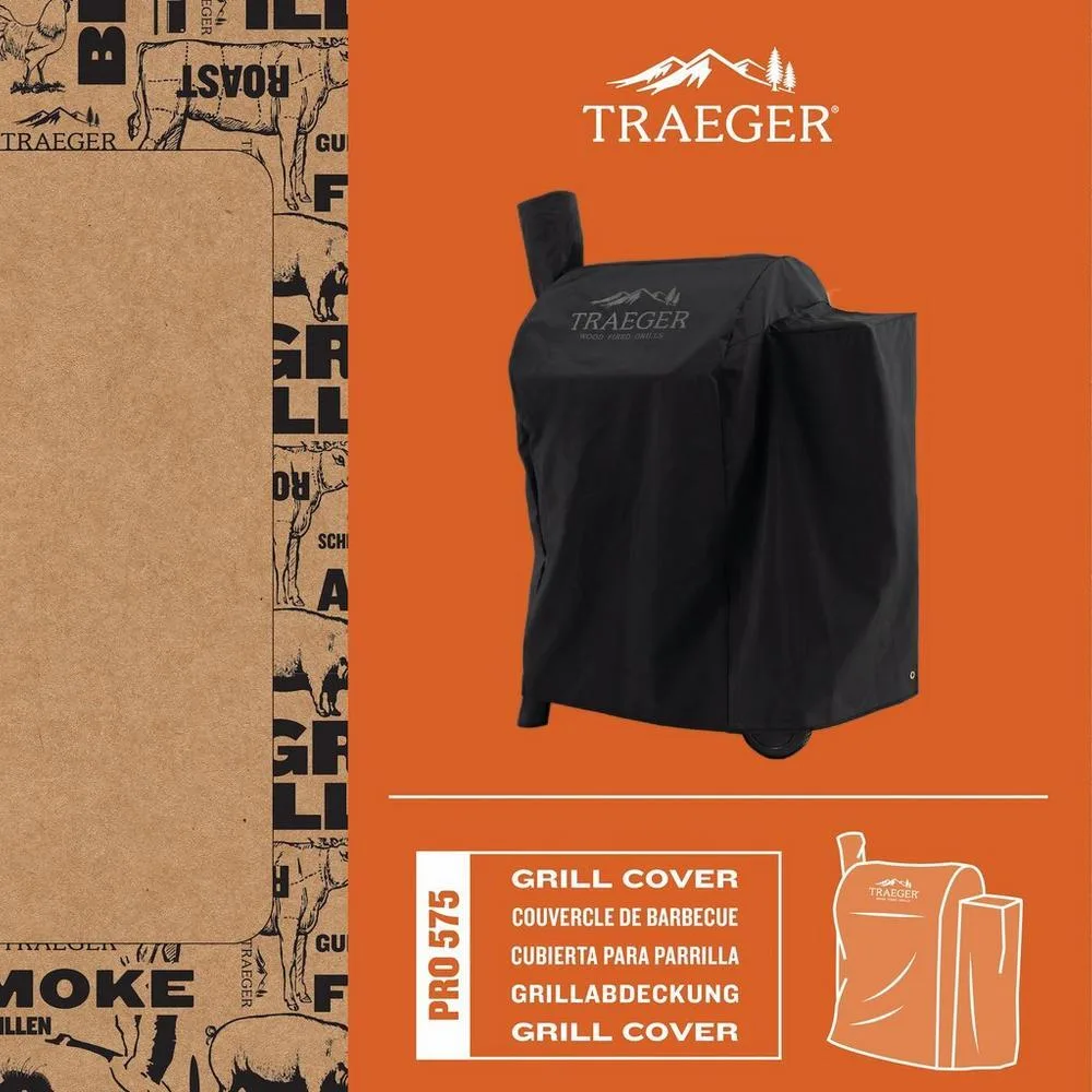Traeger Full-Length Grill Cover for Pro 575 / Pro 22
