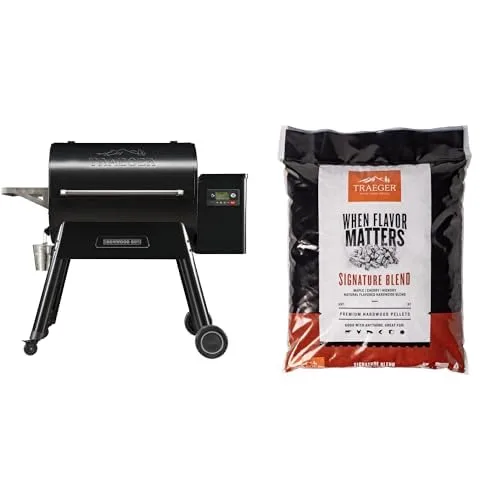 Traeger Ironwood 885 Wood Pellet Grill and Smoker image 2