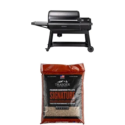 Traeger Ironwood Pellet Grill and Smoker