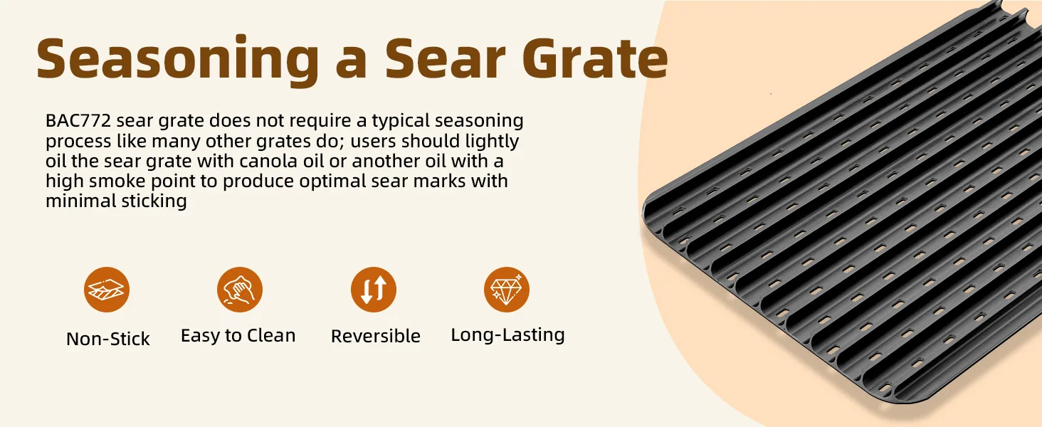 Traeger ModiFIRE Sear Grate BAC772