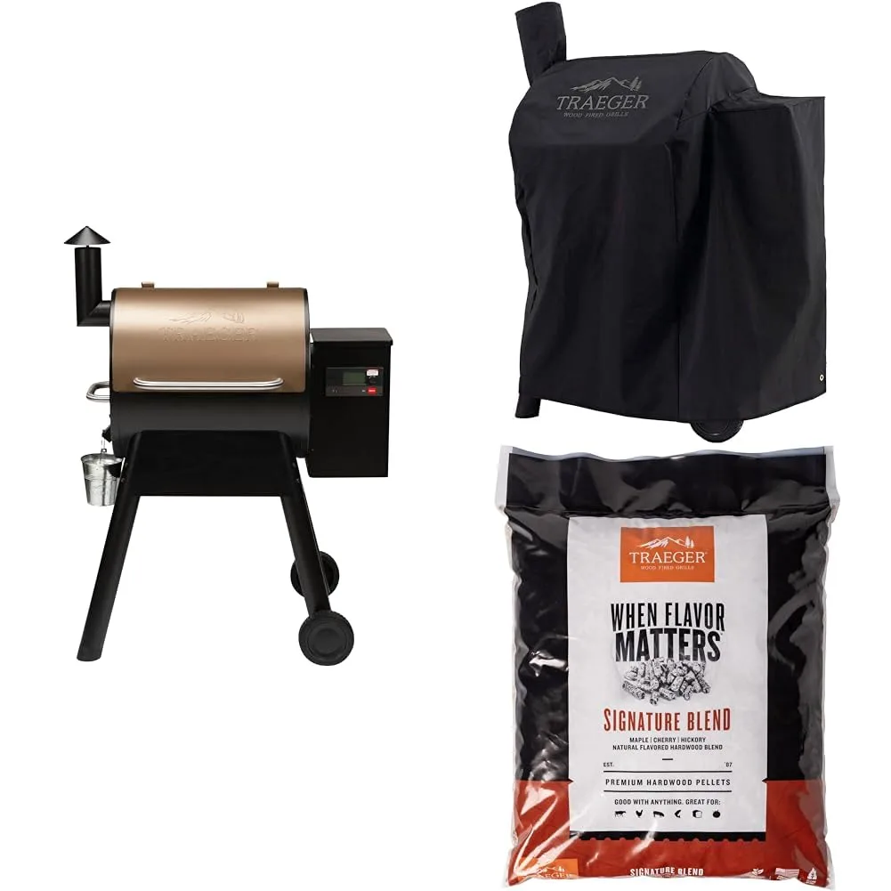 Traeger Pro 575 Wood Pellet Grill and Smoker image 2