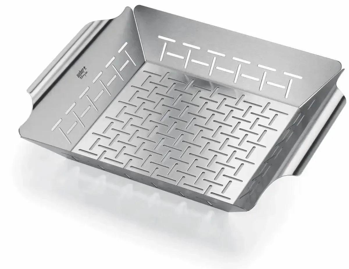 Weber Deluxe Grilling Basket