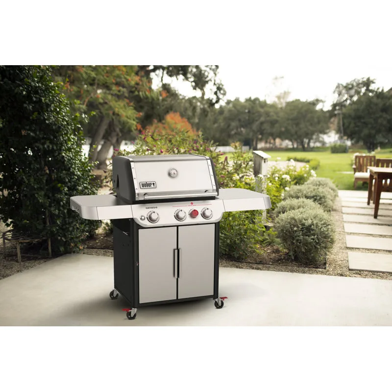 Weber Genesis E-325 Liquid Propane Gas Grill image 3