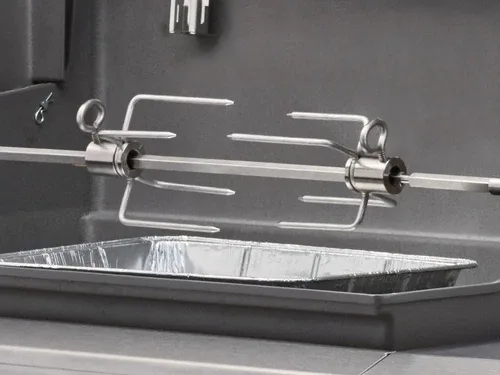 Weber Grill Rotisserie Kit for Genesis II 200/300 Series image 3