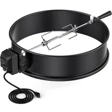 Weber Kettle Grill Rotisserie Kit for 22-Inch Charcoal Grill