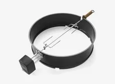 Weber Kettle Grill Rotisserie Kit for 22-Inch Charcoal Grill image 3