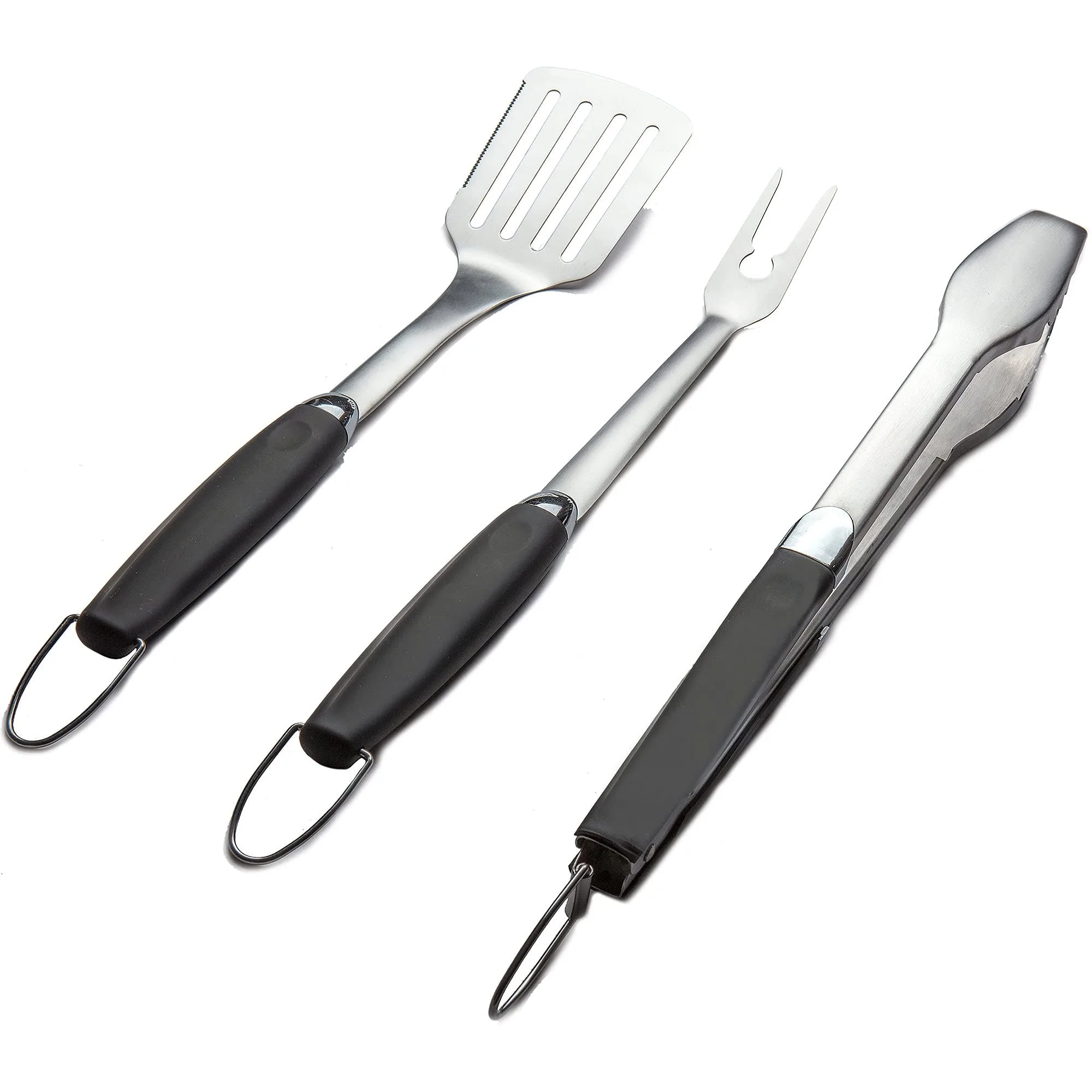 Weber Stainless Steel Grill Tool Set image 3