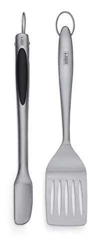 Weber Stainless Steel Style 2-Piece Barbecue Tool Set image 3